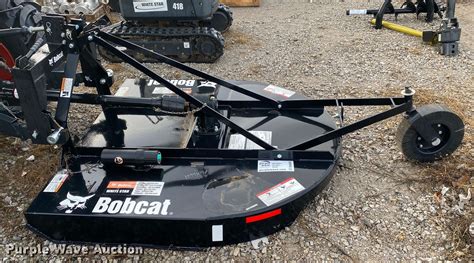 bobcat skid steer rotary tiller|bobcat rotary cutter 60.